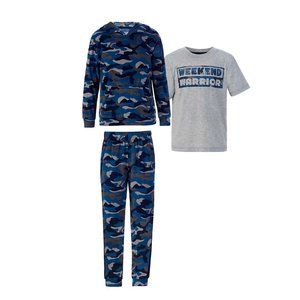 Boys 3-piece PJ Set